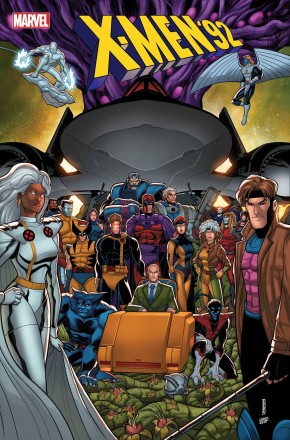 X-MEN 92 HOUSE OF XCII #2 