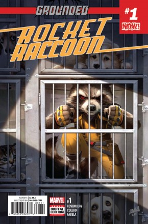 ROCKET RACCOON #1 (2016 SERIES)