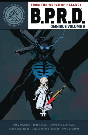 BPRD OMNIBUS VOLUME 9 GRAPHIC NOVEL