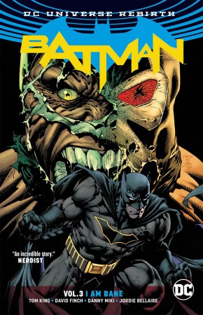 BATMAN VOLUME 3 I AM BANE GRAPHIC NOVEL