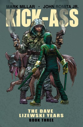 KICK-ASS DAVE LIZEWSKI YEARS VOLUME 3 GRAPHIC NOVEL