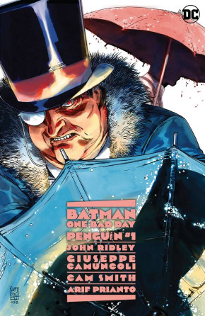 BATMAN ONE BAD DAY PENGUIN HARDCOVER