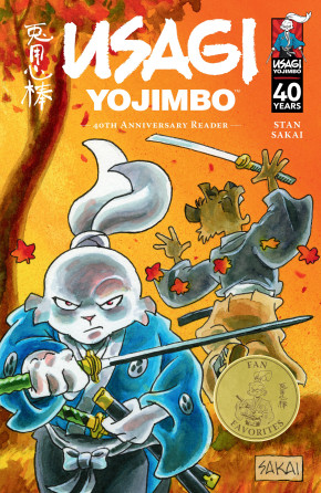 USAGI YOJIMBO 40TH ANNIVERSARY READER GRAPHIC NOVEL