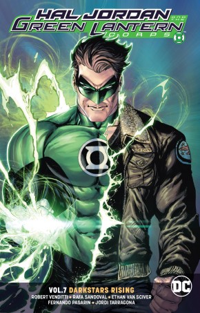 HAL JORDAN AND THE GREEN LANTERN CORPS VOLUME 7 DARKSTARS RISING GRAPHIC NOVEL