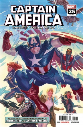 CAPTAIN AMERICA #25 (2018 SERIES)