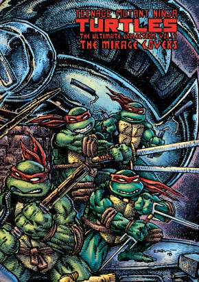 TEENAGE MUTANT NINJA TURTLES ULTIMATE COLLECTION VOLUME 7 HARDCOVER