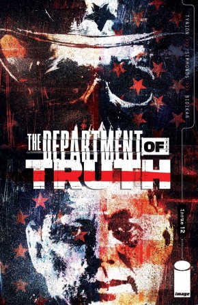 DEPARTMENT OF TRUTH #12 COVER A 1ST PRINTING