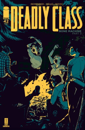 DEADLY CLASS #42 