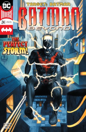 BATMAN BEYOND #24 (2016 SERIES)