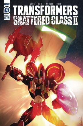 TRANSFORMERS SHATTERED GLASS II #4