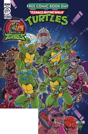 FCBD 2023 TEENAGE MUTANT NINJA TURTLES 