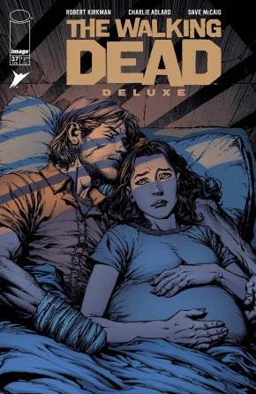 WALKING DEAD DELUXE #37 COVER A FINCH & MCCAIG 