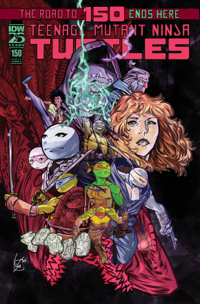 TEENAGE MUTANT NINJA TURTLES ONGOING #150 (2011 SERIES)