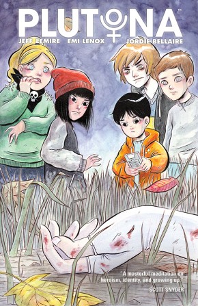 PLUTONA GRAPHIC NOVEL