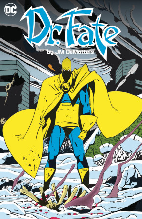 DOCTOR FATE BY JM DEMATTEIS GRAPHIC NOVEL