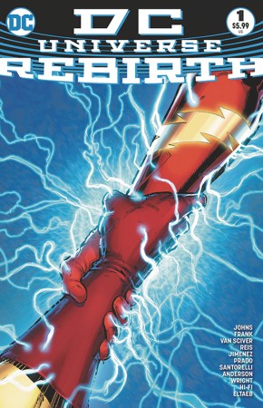 DC UNIVERSE REBIRTH #1 5TH PRINTING