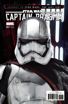 JOURNEY TO STAR WARS LAST JEDI CAPT PHASMA #1 MOVIE 1 IN 10 INCENTIVE VARIANT 