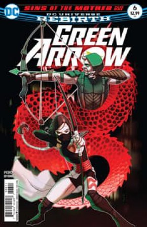 GREEN ARROW #6 (2016 SERIES)