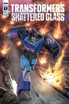 TRANSFORMERS SHATTERED GLASS #1 COVER B