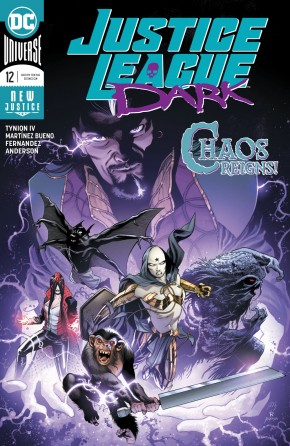 JUSTICE LEAGUE DARK #12 (2018 SERIES)