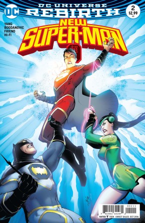 NEW SUPER-MAN #2