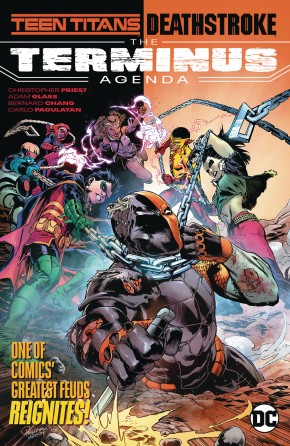 TEEN TITANS DEATHSTROKE THE TERMINUS AGENDA GRAPHIC NOVEL