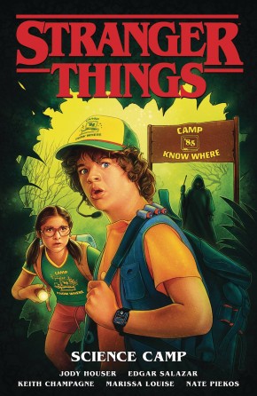 STRANGER THINGS VOLUME 4 SCIENCE CAMP GRAPHIC NOVEL