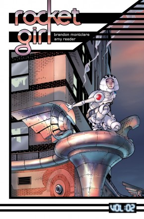 ROCKET GIRL VOLUME 2 ONLY THE GOOD GRAPHIC NOVEL