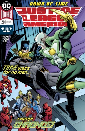 JUSTICE LEAGUE OF AMERICA #28 (2017 SERIES)