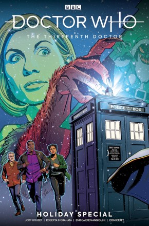 LCSD 2019 DOCTOR WHO 13TH DOCTOR HOLIDAY SPECIAL #1