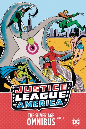 JUSTICE LEAGUE OF AMERICA THE SILVER AGE OMNIBUS VOLUME 1 HARDCOVER