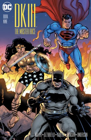 DARK KNIGHT III MASTER RACE #9 JANSON 1 IN 25 INCENTIVE VARIANT COVER 
