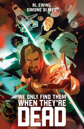 WE ONLY FIND THEM WHEN THEYRE DEAD DELUXE LIMITED SLIPCASE EDITION HARDCOVER