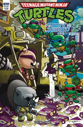 TEENAGE MUTANT NINJA TURTLES FUNKO UNIVERSE