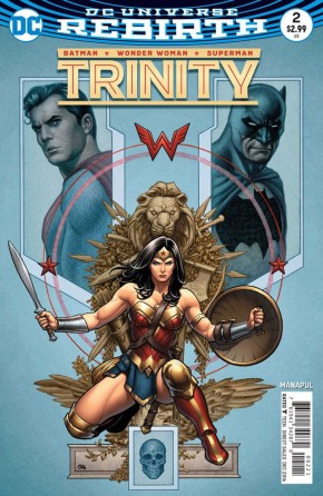 TRINITY VOLUME 2 #2 VARIANT EDITION