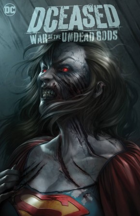 DCEASED WAR OF THE UNDEAD GODS HARDCOVER