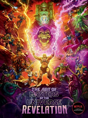 ART OF MASTERS OF THE UNIVERSE REVELATION HARDCOVER