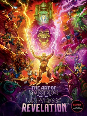 ART OF MASTERS OF THE UNIVERSE REVELATION HARDCOVER