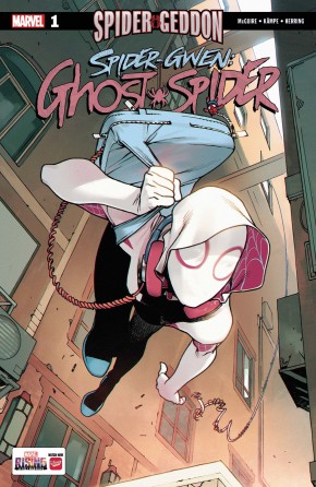 SPIDER-GWEN GHOST SPIDER #1 