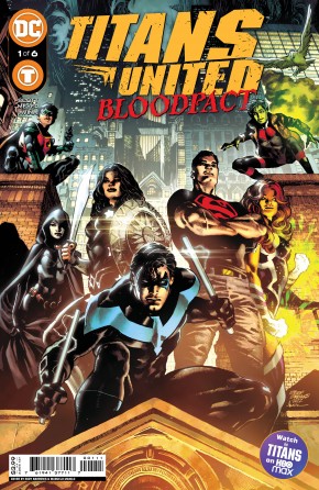 TITANS UNITED BLOODPACT #1