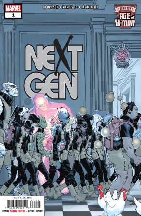 AGE OF X-MAN NEXTGEN #1 