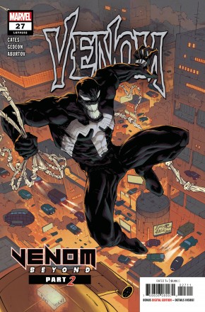 VENOM #27 (2018 SERIES) 1ST PRINTING