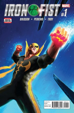 IRON FIST #1 (2017 SERIES)