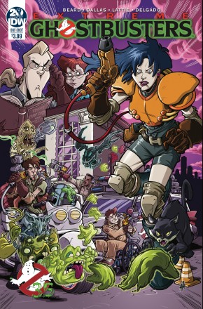 GHOSTBUSTERS 35TH ANNIVERSARY EXTREME GHOSTBUSTERS 