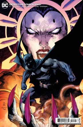 DETECTIVE COMICS #1063 (2016 SERIES) JIM LEE SCOTT WILLIAMS & ALEX SINCLAIR CARD STOCK VARIANT