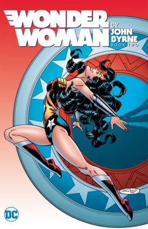 WONDER WOMAN BY JOHN BYRNE VOLUME 2 HARDCOVER