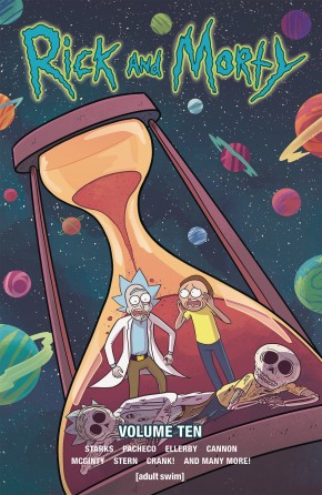 RICK AND MORTY VOLUME 10 GRAPHIC NOVEL
