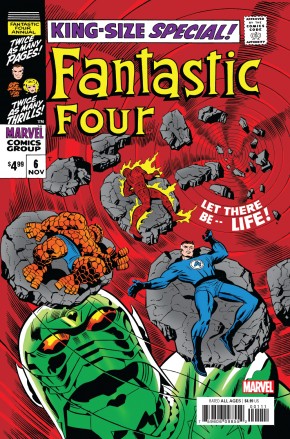 FANTASTIC FOUR ANNUAL #6 FACSIMILE EDITION