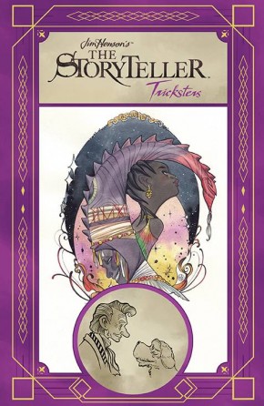 JIM HENSONS THE STORYTELLER TRICKSTERS HARDCOVER