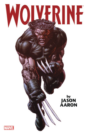 WOLVERINE BY JASON AARON OMNIBUS VOLUME 1 HARDCOVER DAVID FINCH COVER